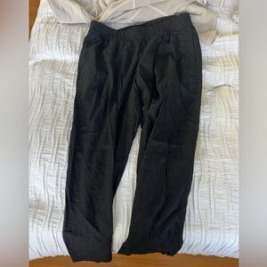Old Navy Black Linen pants - straight leg